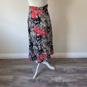 NWT & Other Stories Fun Print Midi Skirt